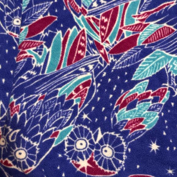 Patagonia Synchilla Moon Owl Snap T Sweater Womens Size Medium STY 25455 - Picture 4 of 8